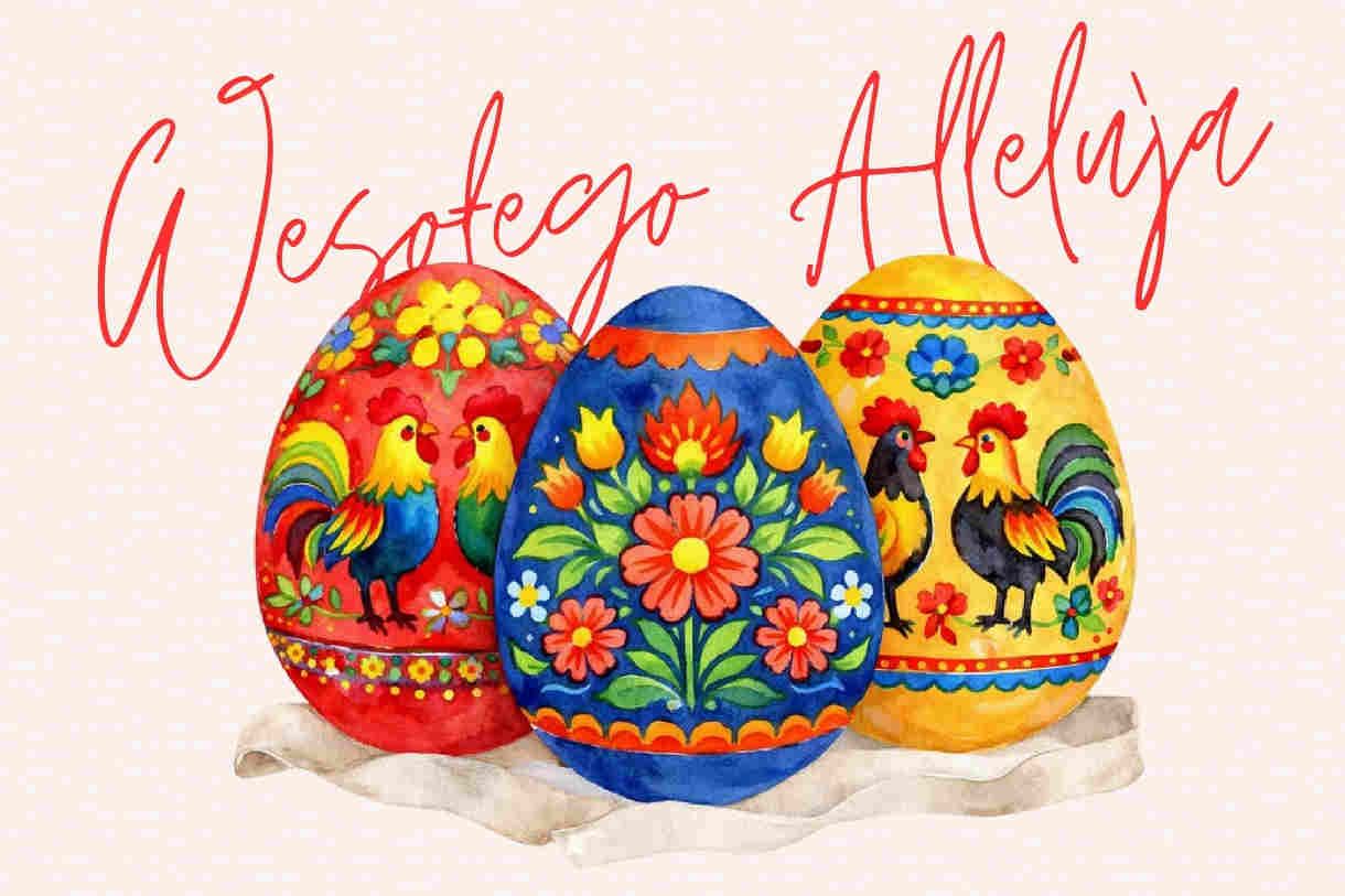 Życzenia z okazji Świąt Wielkanocy